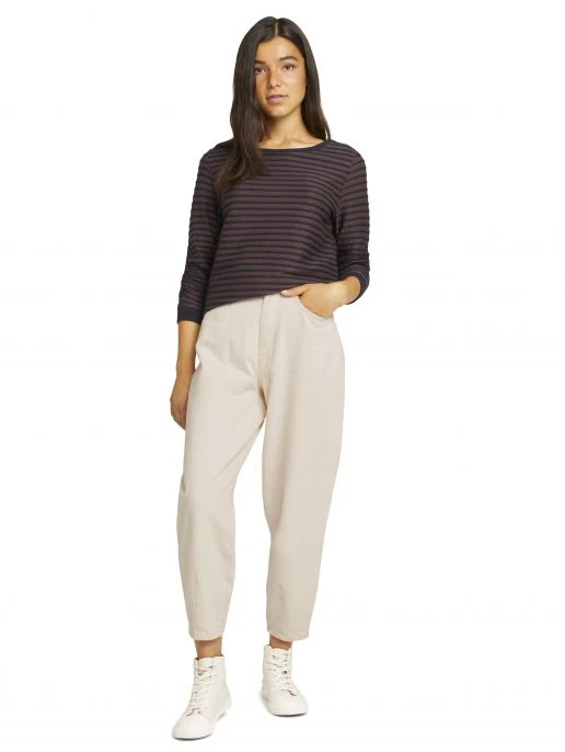 Sweat TOM TAILOR RAYE Brown 4 Sweat TOM TAILOR RAYE Brown – Image 2