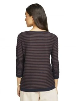 Sweat TOM TAILOR RAYE Brown