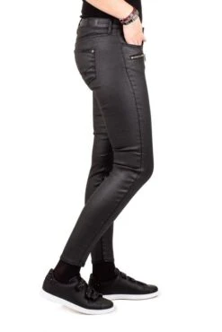 Jean LE TEMPS DES CERISES 7/8 CERF Black -Femme Mode Vêtements Magasin fi3a1883