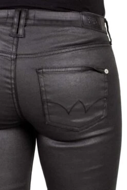 Jean LE TEMPS DES CERISES 7/8 CERF Black -Femme Mode Vêtements Magasin fi3a1885