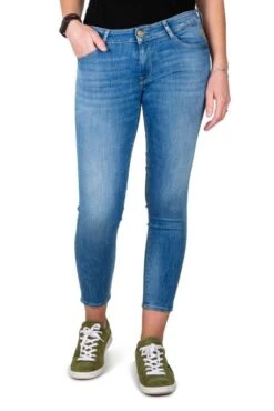Jean LE TEMPS DES CERISES FAWN PULP SLIM Blue -Femme Mode Vêtements Magasin fi3a2023 3