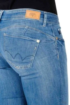 Jean LE TEMPS DES CERISES FAWN PULP SLIM Blue -Femme Mode Vêtements Magasin fi3a2026 2