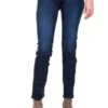 Jean SALSA SECRET SECRET PUSH IN SLIM Blue -Femme Mode Vêtements Magasin fi3a2091 25