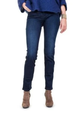 Jean SALSA SECRET SECRET PUSH IN SLIM Blue