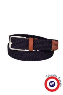 Ceinture MAILLOCHON ITIER Navy Camel -Femme Mode Vêtements Magasin fi3a5693 2