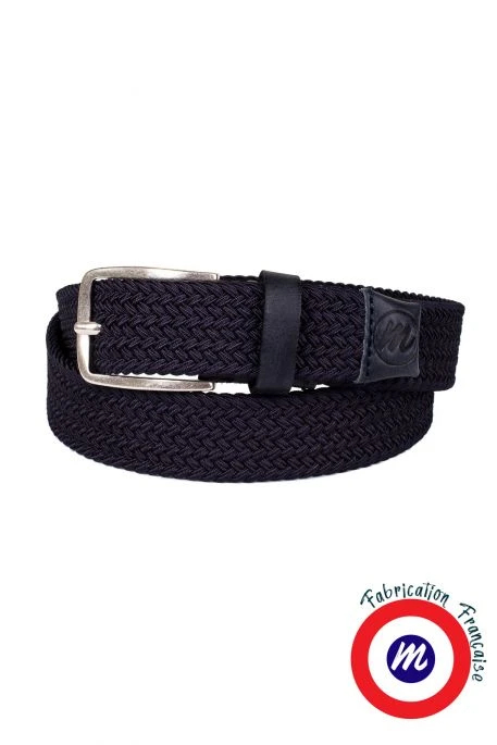 Ceinture MAILLOCHON ITIER Navy 5 Ceinture MAILLOCHON ITIER Navy – Image 3