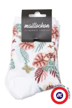 Le Pack Chaussettes MAILLOCHON TROPIC Blanc (X2) -Femme Mode Vêtements Magasin fi3a6790 2
