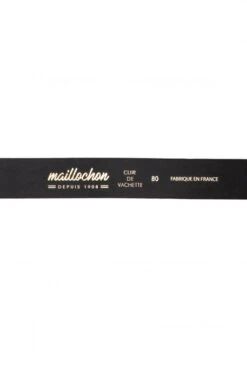 Ceinture MAILLOCHON BARTON Noir -Femme Mode Vêtements Magasin fi3a6810 1