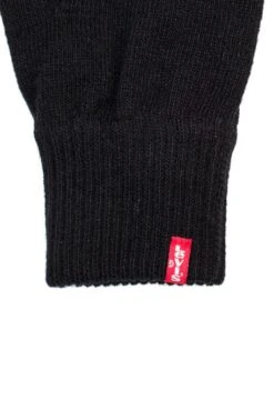 Levis Gants LEVI'S® BEN TOUCH Black -Femme Mode Vêtements Magasin fi3a8648 web