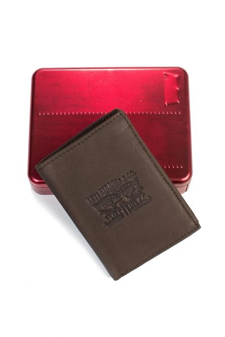 Portefeuille LEVIS CLAR HIGH Choco 4 Portefeuille LEVIS CLAR HIGH Choco – Image 2