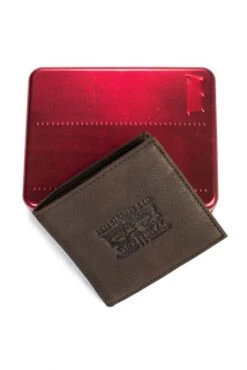 Portefeuille LEVIS CLAR POCKET Choco -Femme Mode Vêtements Magasin fi3a8673 web 1 4 1