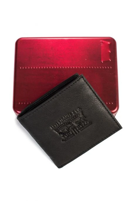 Portefeuille LEVIS CLAR POCKET Black-TU 5 Portefeuille LEVIS CLAR POCKET Black-TU – Image 3