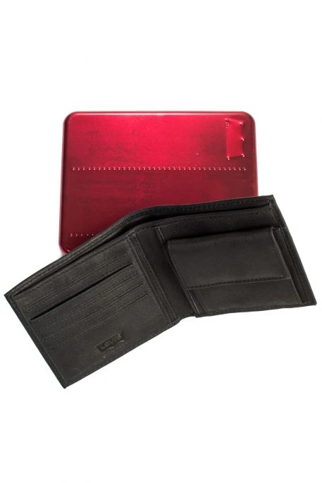 Portefeuille LEVIS CLAR POCKET Black-TU 4 Portefeuille LEVIS CLAR POCKET Black-TU – Image 2