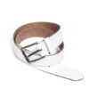 Ceinture LEVIS BUCKLE White -Femme Mode Vêtements Magasin fi3a9115