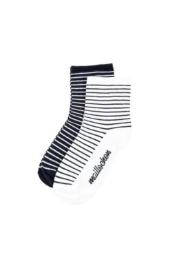 Le Pack Chaussettes MAILLOCHON MARINIERE Marine (X2) 6 Le Pack Chaussettes MAILLOCHON MARINIERE Marine (X2) -Femme Mode Vêtements Magasin fi3a9870 2
