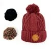 Bonnet FONEM Nopped Bere Bordeaux