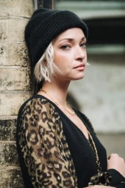 Pull FREEMAN PORTER LAONIE LEOPARDO Black -Femme Mode Vêtements Magasin freeman 2332697 12 black 3