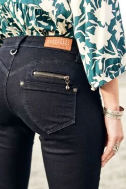 Jean FREEMAN T.PORTER ALEXA SLIM Flora 9 Jean FREEMAN T.PORTER ALEXA SLIM Flora -Femme Mode Vêtements Magasin freeman 23774 3