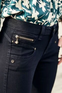 Jean FREEMAN T.PORTER ALEXA SLIM Flora 11 Jean FREEMAN T.PORTER ALEXA SLIM Flora -Femme Mode Vêtements Magasin freeman 23774 4