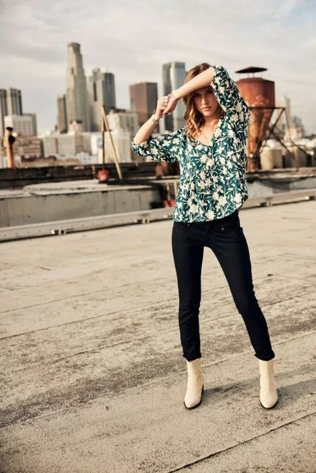 Jean FREEMAN T.PORTER ALEXA SLIM Flora 4 Jean FREEMAN T.PORTER ALEXA SLIM Flora – Image 2