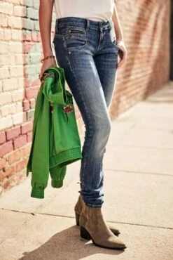 Jean FREEMAN T.PORTER ALEXA SLIM Pacific 9 Jean FREEMAN T.PORTER ALEXA SLIM Pacific -Femme Mode Vêtements Magasin freeman 24003 1