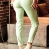 Pantalon FREEMAN PORTER CLAUDIA FELICITA Green 1 Pantalon FREEMAN PORTER CLAUDIA FELICITA Green -Femme Mode Vêtements Magasin freeman 25517 fele23 f1150 2