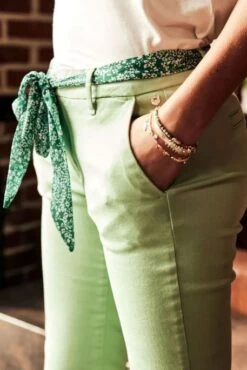 Pantalon FREEMAN PORTER CLAUDIA FELICITA Green 11 Pantalon FREEMAN PORTER CLAUDIA FELICITA Green -Femme Mode Vêtements Magasin freeman 25517 fele23 f1150 5