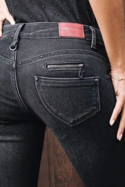 Jean FREEMAN PORTER ALEXA SLIM Bosilla -Femme Mode Vêtements Magasin freeman 25638 f2166 3