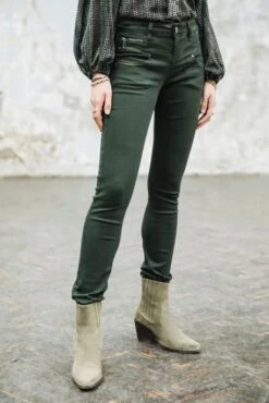 Jean FREEMAN PORTER ALEXA SLIM OIL Rosin -Femme Mode Vêtements Magasin freeman 25638 fi188 rosin 1