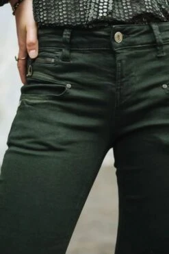 Jean FREEMAN PORTER ALEXA SLIM OIL Rosin -Femme Mode Vêtements Magasin freeman 25638 fi188 rosin 3