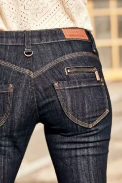 Jean FREEMAN T.PORTER ALEXA SLIM Rinse -Femme Mode Vêtements Magasin freeman 25638 563 f0168 4