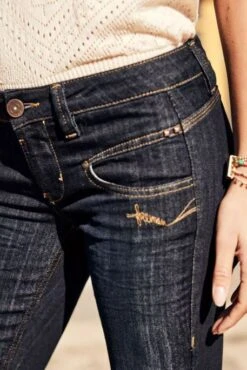 Jean FREEMAN T.PORTER ALEXA SLIM Rinse -Femme Mode Vêtements Magasin freeman 25638 563 f0168 5