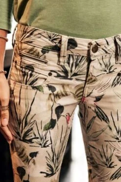 Jean FREEMAN PORTER ALEXA CROPPED Colibri 7 Jean FREEMAN PORTER ALEXA CROPPED Colibri -Femme Mode Vêtements Magasin freeman 25873 coli23 3