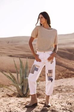 Jean FREEMAN PORTER MAEVA ANADLOUSIA Off White