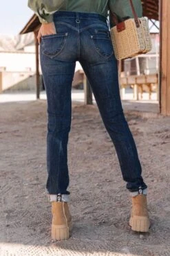 Jean FREEMAN T.PORTER ALEXA SLIM Fever 10 Jean FREEMAN T.PORTER ALEXA SLIM Fever -Femme Mode Vêtements Magasin freeman porter 23049 2