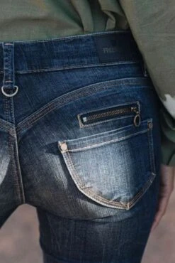 Jean FREEMAN T.PORTER ALEXA SLIM Fever 9 Jean FREEMAN T.PORTER ALEXA SLIM Fever -Femme Mode Vêtements Magasin freeman porter 23049 4