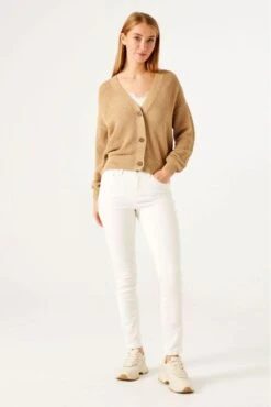 Cardigan GARCIA Coffee -Femme Mode Vêtements Magasin garcia 26342 3