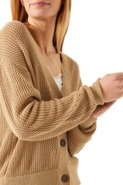 Cardigan GARCIA Coffee -Femme Mode Vêtements Magasin garcia 26342 4