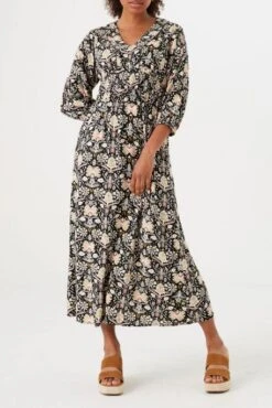 Robe Longue GARCIA Black -Femme Mode Vêtements Magasin garcia 26345 3