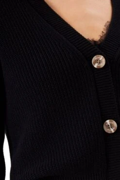 Cardigan GARCIA Black