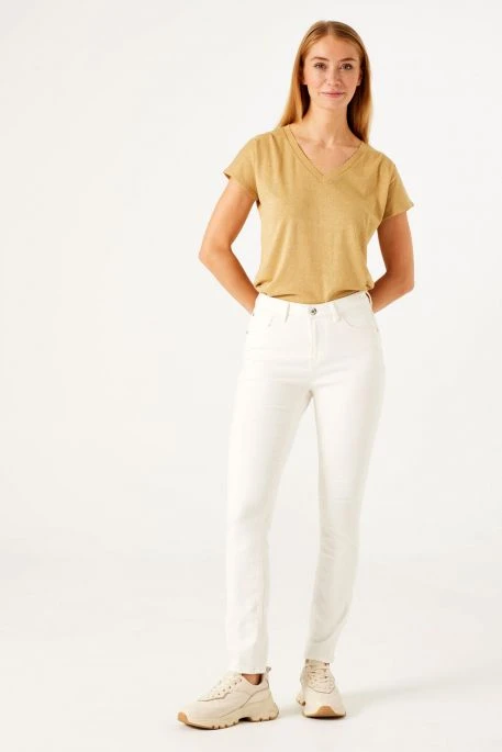 Tee Shirt GARCIA Safari Gold 6 Tee Shirt GARCIA Safari Gold – Image 4