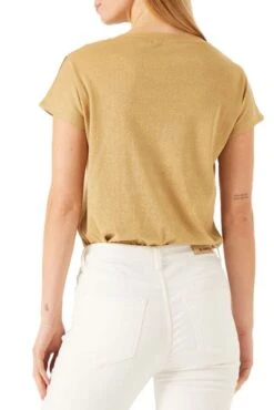 Tee Shirt GARCIA Safari Gold 8 Tee Shirt GARCIA Safari Gold -Femme Mode Vêtements Magasin garcia 26348 3