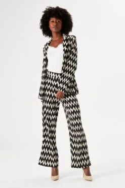 Veste GARCIA GEOMETRIQUE Black -Femme Mode Vêtements Magasin garcia 26489 1