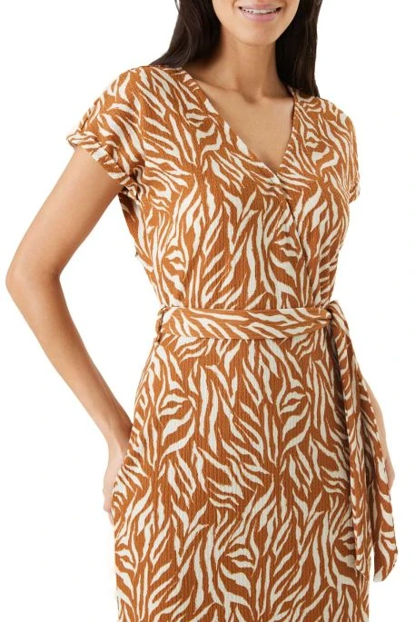 Robe Longue GARCIA Pecan 5 Robe Longue GARCIA Pecan – Image 3