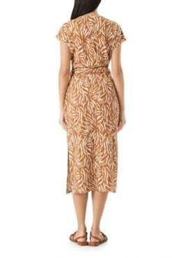 Robe Longue GARCIA Pecan 9 Robe Longue GARCIA Pecan -Femme Mode Vêtements Magasin garcia 26661 3