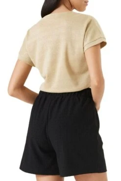 Tee Shirt GARCIA V-NECK Safari -Femme Mode Vêtements Magasin garcia 26702 4