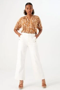 Chemisier GARCIA Pecan