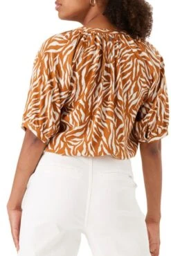 Chemisier GARCIA Pecan -Femme Mode Vêtements Magasin garcia 26705 4