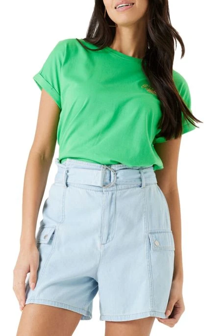 Tee Shirt GARCIA LOGO Green 4 Tee Shirt GARCIA LOGO Green – Image 2