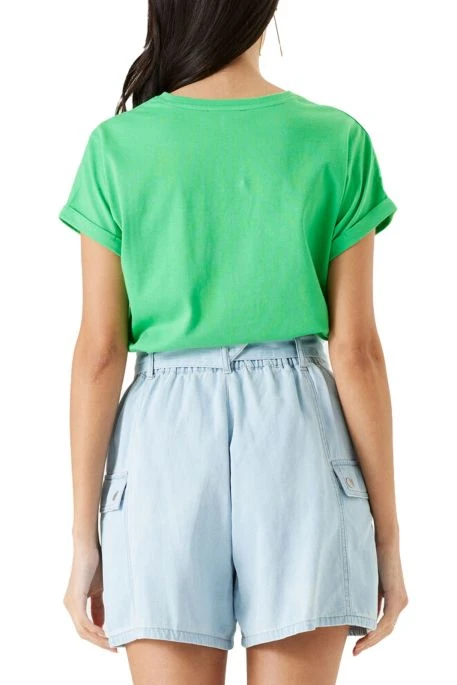 Tee Shirt GARCIA LOGO Green 6 Tee Shirt GARCIA LOGO Green – Image 4